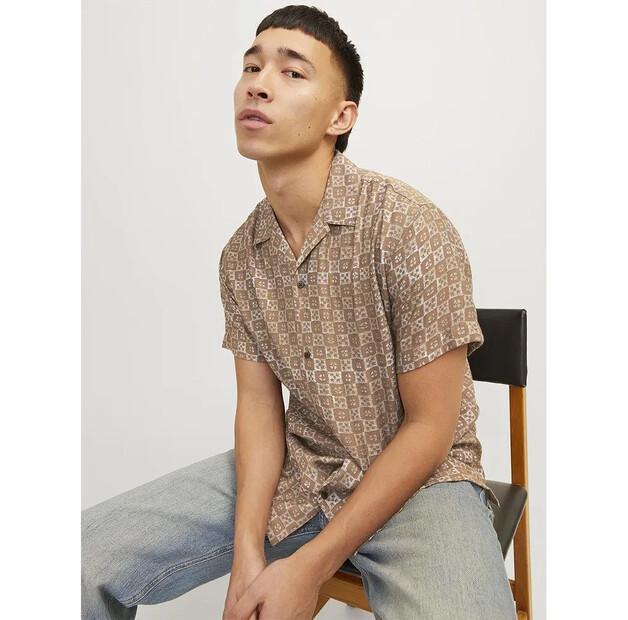 Jack & Jones Lincoln рубашка с коротким рукавом