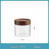 Glass Coffee Bean & Powder Storage Jar