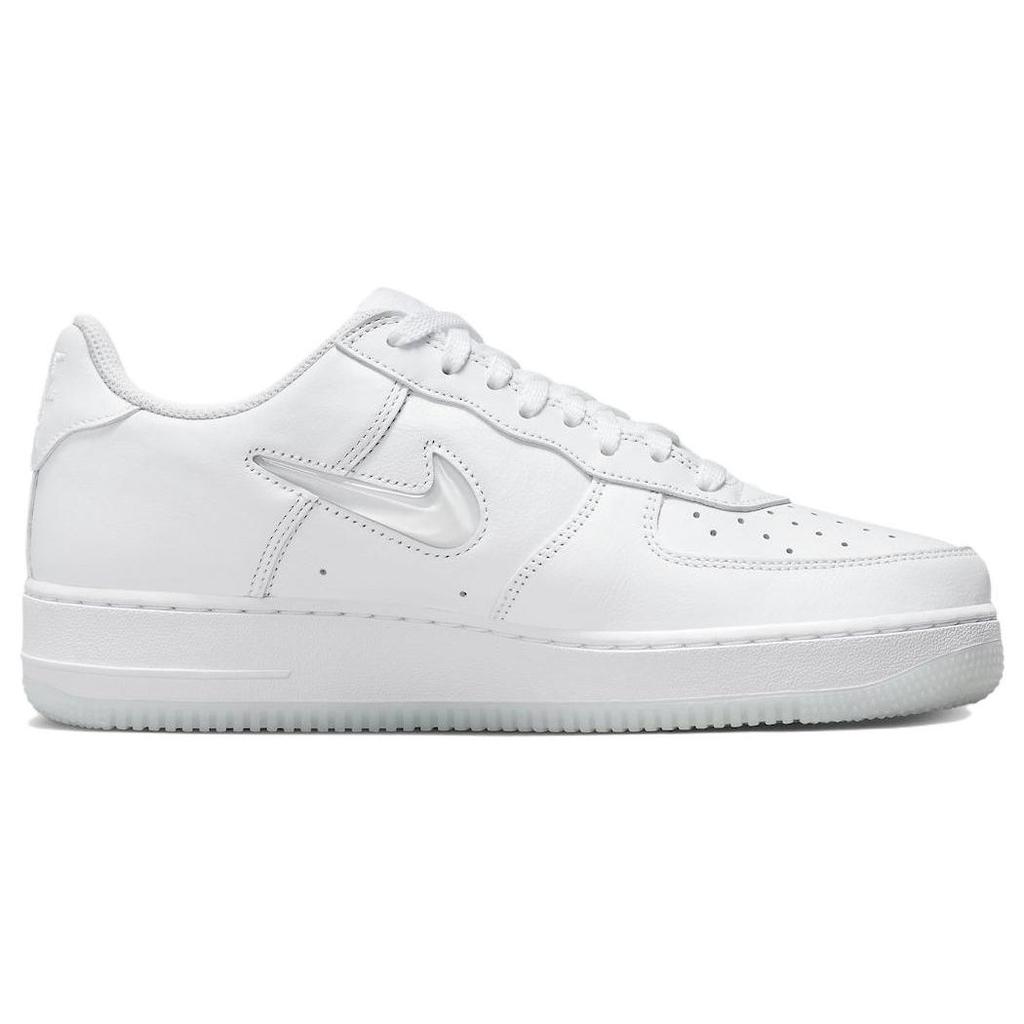 Nike Air Force 1 Jewel Color of the Month - Triple White Men Sneakers FN5924-100