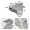 For BMW R1250GS GSA Exhaust Mufflers Deflector R 1250 GS 2018-2023 R1250GS Adventure R 1250 GSA R1250GS ADV 2018-2024 2023 2022