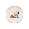 PEANUTS Snoopy Five Plate Set Small Tarkett Set of 5 Tarkett Hipper Taste Диаметр каждой тарелки 14 см x глубина 2 см Подходит для использования в микроволновой печи и посудомоечной машине Mino Ware
