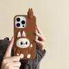 Cartoon Cute Lying Down Rabub Apple Phone Case Anti-drop Phone Case