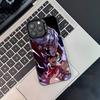 Чехол для телефона с аниме Dandadan для iPhone 17,16,15,14,13,12,11,Pro,XS,Max,Plus,Mini,SE Черный Матовый Конфетный Ударопрочный Чехол