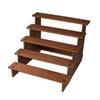 5 Tier Wooden Display Stand, Multipurpose Cupcake Serving Staircase for Kitchen Counter