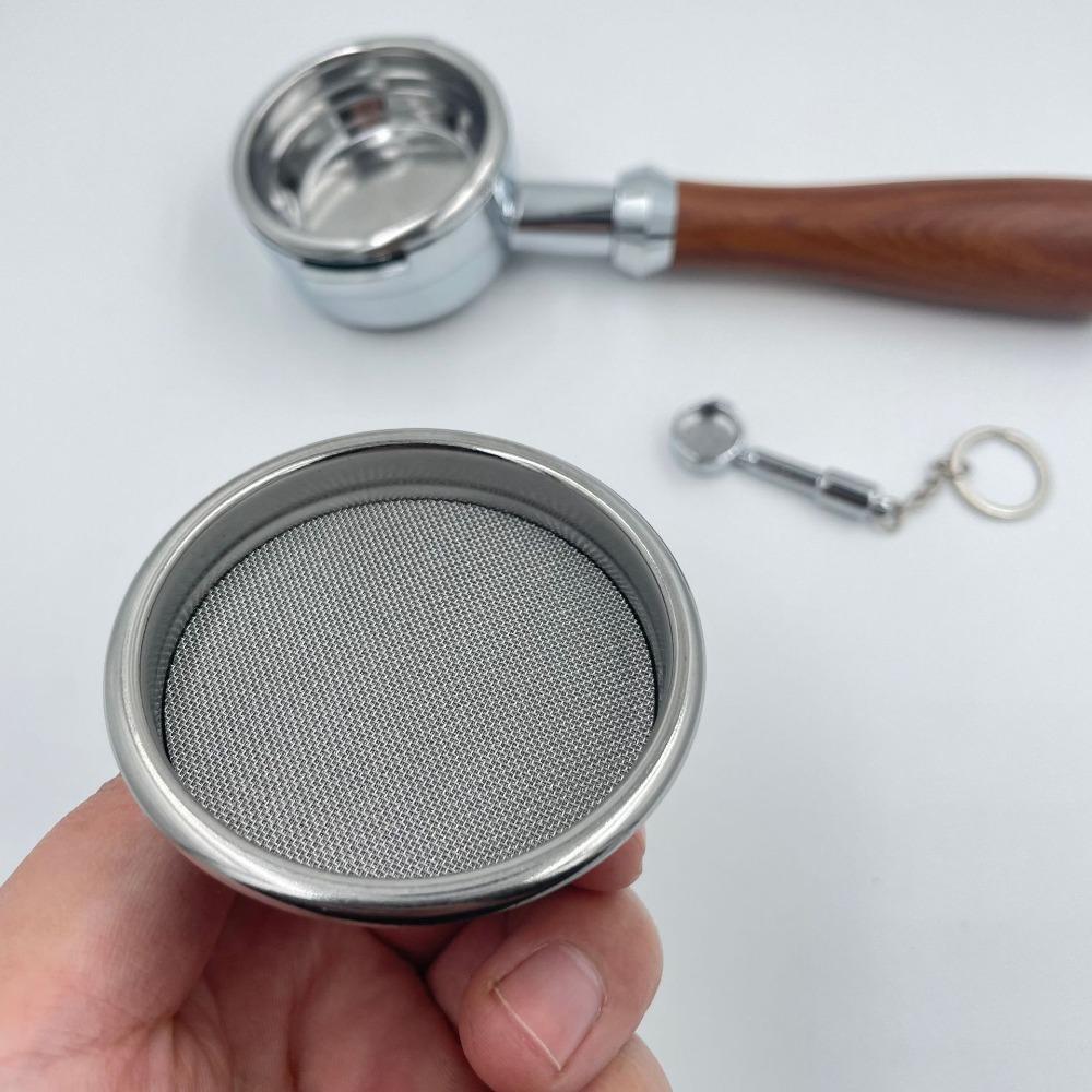 Heat Resistant Reusable Coffee Filter 51/53/58 Mm Coffee Filter Screen Espresso Machine