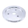 Short Water Pump Single Groove Crank Pulley Accessory for Chevy Sbc 350