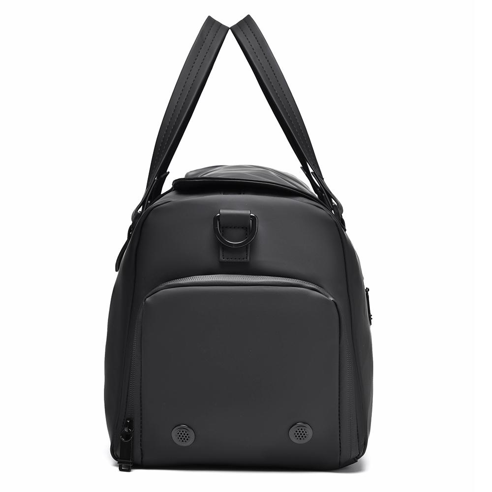 Large Capacity Fitness Bag, Men's Bag, Dry Wet Separation Crossbody Bag, Luggage Storage Bag, Independent Shoe Compartment, Athlete Training Bag