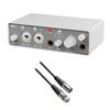 Steinberg IXO22 USB Audio Mixer Set (White)