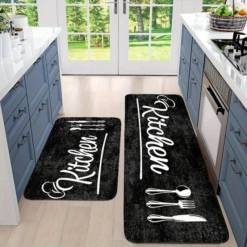 1 шт. Коврик для кухни с рисунком лодки, Нескользящий придверный коврик, Поп-дизайн, Коврик для ванной, Коврик для ванной, Ковер для дома, Раковина, Прачечная, Декор