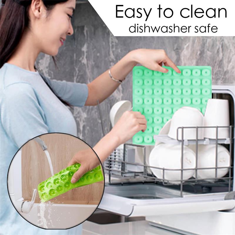 Силиконовая форма для мармеладного мишки мини-размера, антипригарная форма для шоколадных конфет для детей с 2 ​​капельницами, упаковка