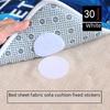 Non-Slip Sofa & Bed Sheet Fastener - Pin-Free Traceless Sticker