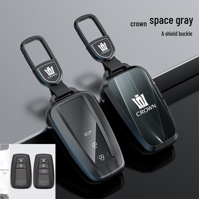 Чехол для ключа Toyota Crown, Land Rover: 24 модели, Vellfire, 18 моделей, Road Rover, 13/14 поколение Crown