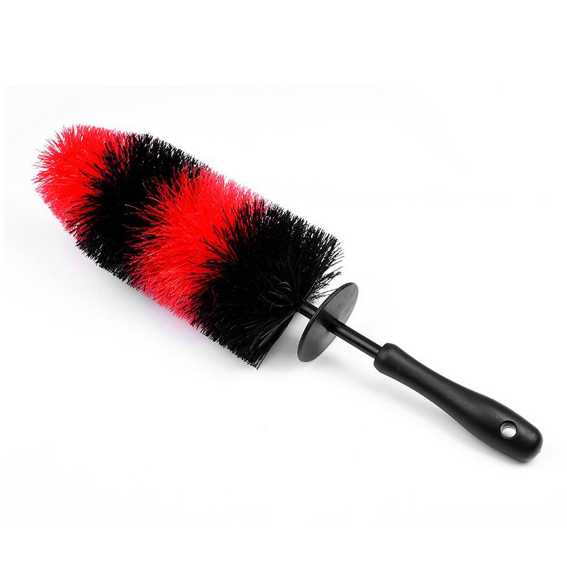 SEAMETAL Car Wheel Tire Brush 360 Degree Bendable Scrub Cleaner Duster Car Tyre Cleaning Detailing Brushes Car Cleaning Tools