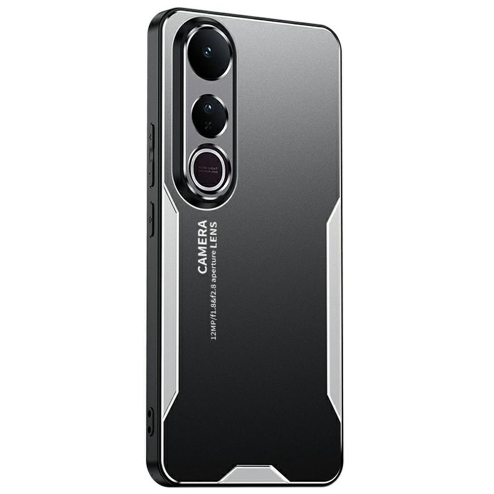 Для vivo V50 Lite 4G Чехол для телефона Алюминиевый сплав ТПУ ПК Задняя крышка