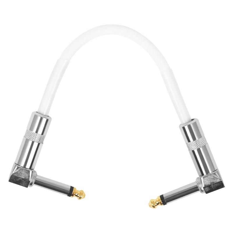 Guitar Effect Pedal Cables Low Noise and Good Quality Guitar Effect Pedals Plugs