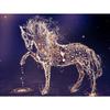 Diamond Painting Cross Stitch Water Made Horse Animals Pictures of Rhinestones Needlework