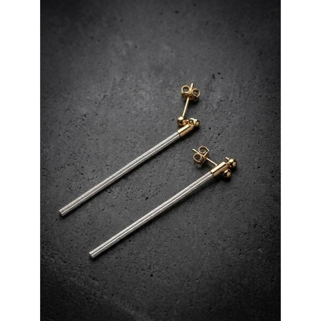Used Mizuhiki earrings Motonaga