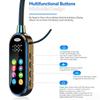 LED Display Bluetooth Earphones HiFi Sound Noise Reduction Earbuds Neckband Headsets  Gaming