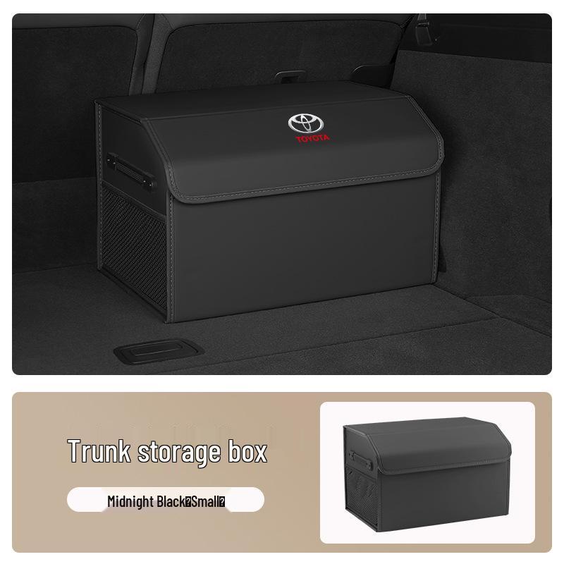 Toyota Prado & Highlander Trunk Storage Box