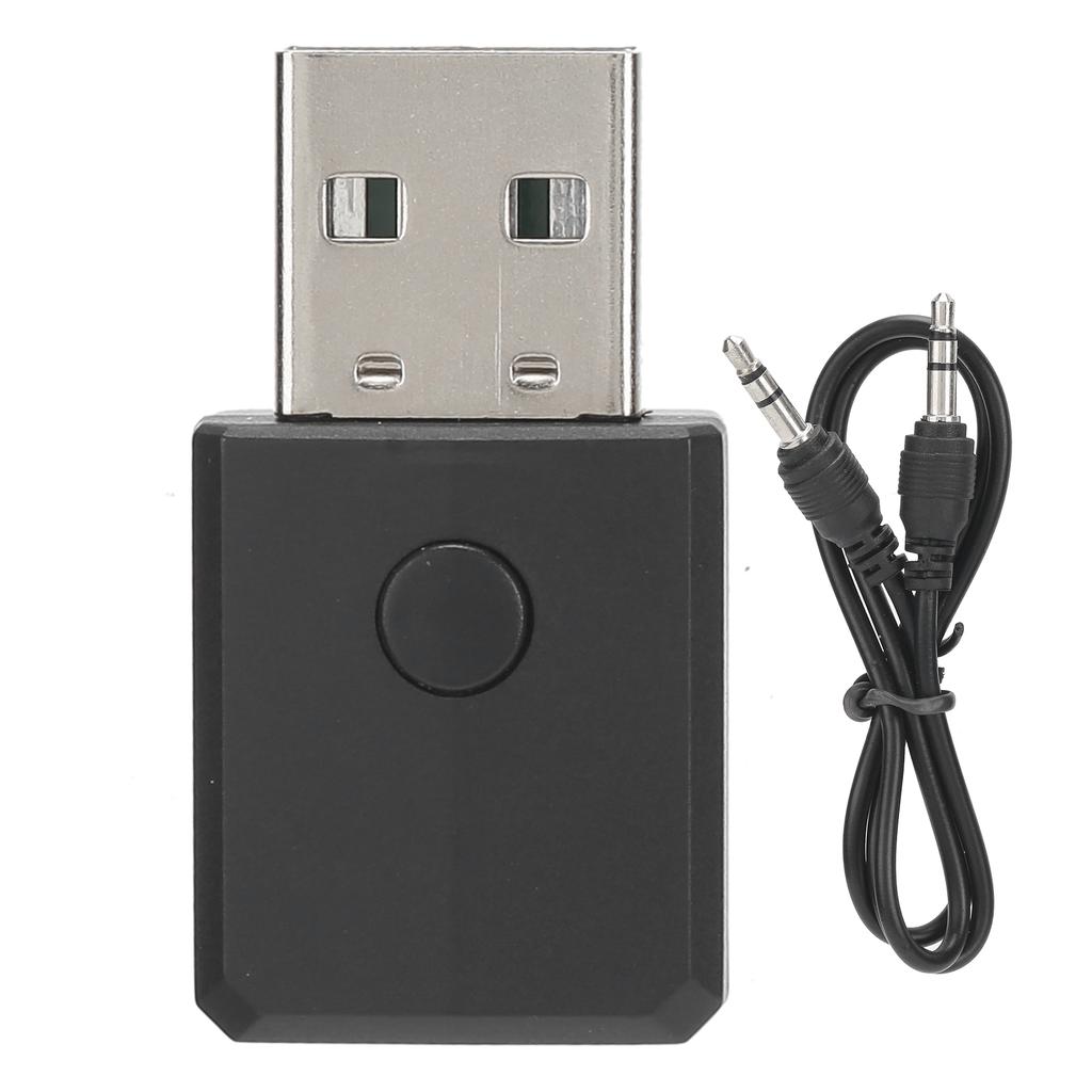 4-в-1 o Приемник Передатчик USB Bluetooth 5.0 3.5 мм AUX Разъем RCA Стерео Адаптер для ТВ ПК Автомобиля