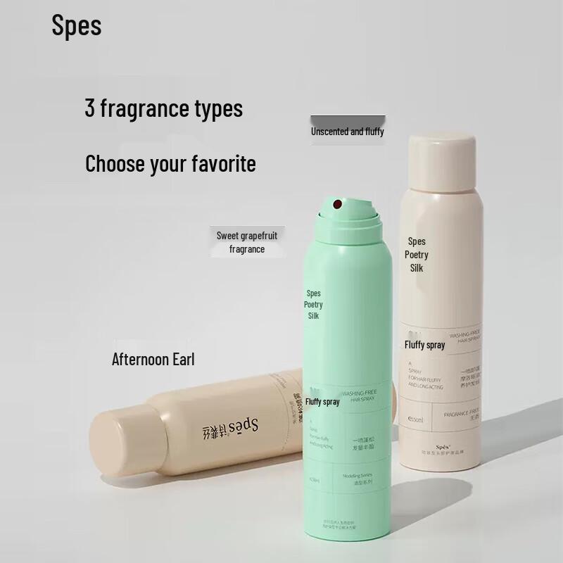 Spes Sweet Grapefruit Dry Shampoo Spray