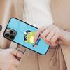 Лягушка Скейтборд Милый Кавайный Магнитный Чехол для Телефона ДЛЯ APPLE iPhone 17 Air 16 14 13 12 Pro Max 15 Plus Беспроводной MagSafe Чехол