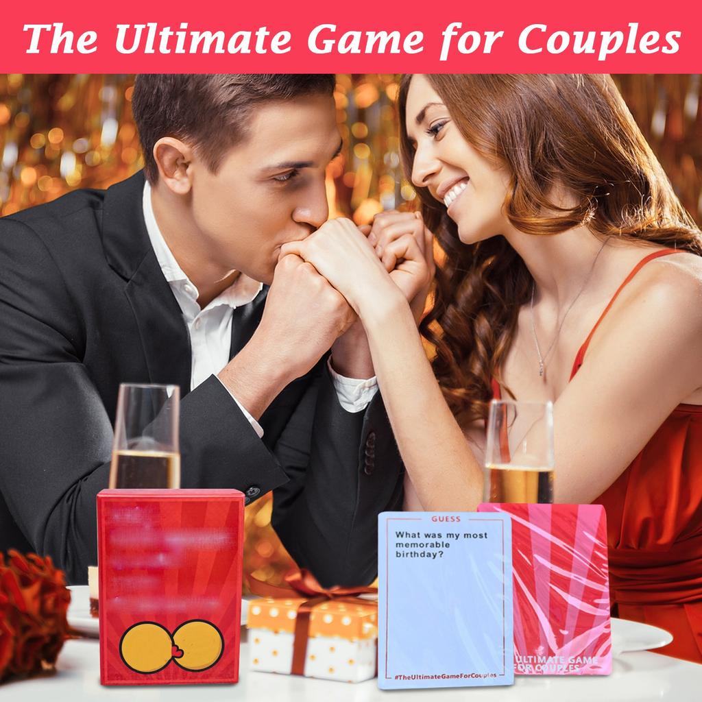 The Ultimate Game For Couples, Great Conversations And Fun Challenges For Night - Perfect Gift For Couples