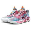 Nike KD Trey 5 IX Амортизирующие Нескользящие Износостойкие Дышащие Средние Баскетбольные Кроссовки Унисекс Синие Розовые CW3402-011(Команда628-)