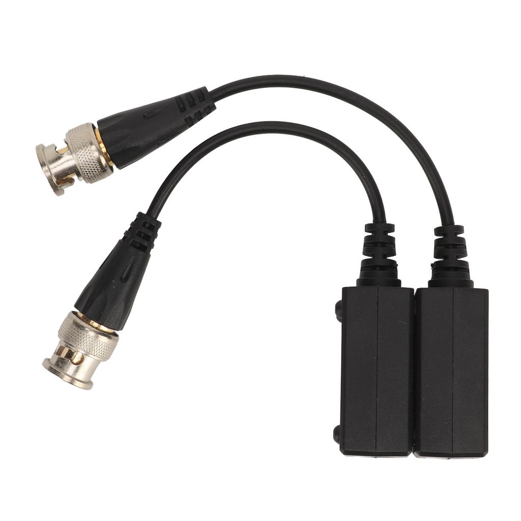 Видео балун высокой четкости CVBS AHD CVI TVI одноканальный BNC видео передатчик 8MP витая пара