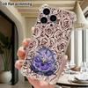 Phone case: 2D flat design, fits iPhone 18 17 16 15 14 13 Pro, transparent four-corner protective case, fantasy characters, Christmas and Halloween gi