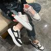 Women Fashion Sneakers  Spring Autumn Comfortable Platform Shoes Design Lace-up Breathable Platform Casual Board Shoe