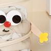 Складная корзина для белья для детей, моющиеся игрушки из мультфильмов, корзина для хранения одежды и обуви, модная сетчатая дышащая ванна, аксессуары