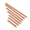 Copper Tube Diy Computer Laptop Cooling Notebook Heat Pipe Flat Tube 60Mm-150Mm