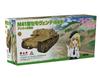 PLATZ Girls und Panzer: Финальная глава M41 Semovente Школа Анцио Масштабная пластиковая модель и (Самоходная артиллерийская установка) 1/72 ГП72-20