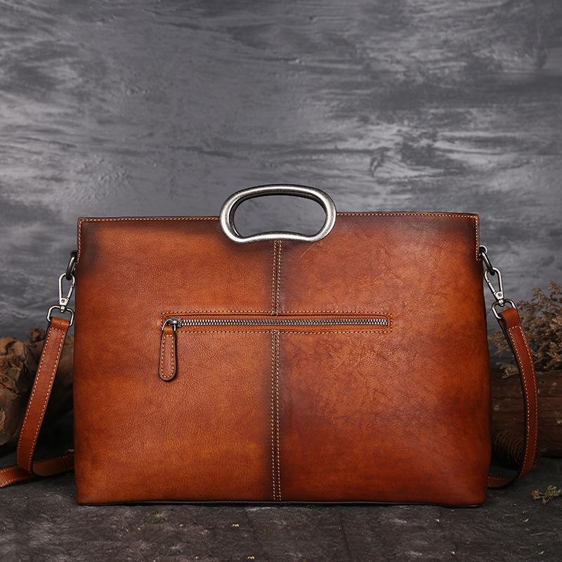 Клатч из натуральной кожи, винтажные сумки с тотемным тиснением, сумки через плечо для женщин, кошелек GZW