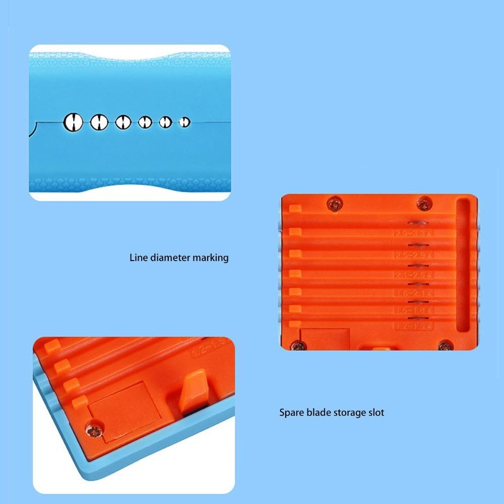 13pcs 1.2-3.3mm Diameter Fiber Optic Cable Slitter Mid Span Cable Cutter For Cable Repair Work