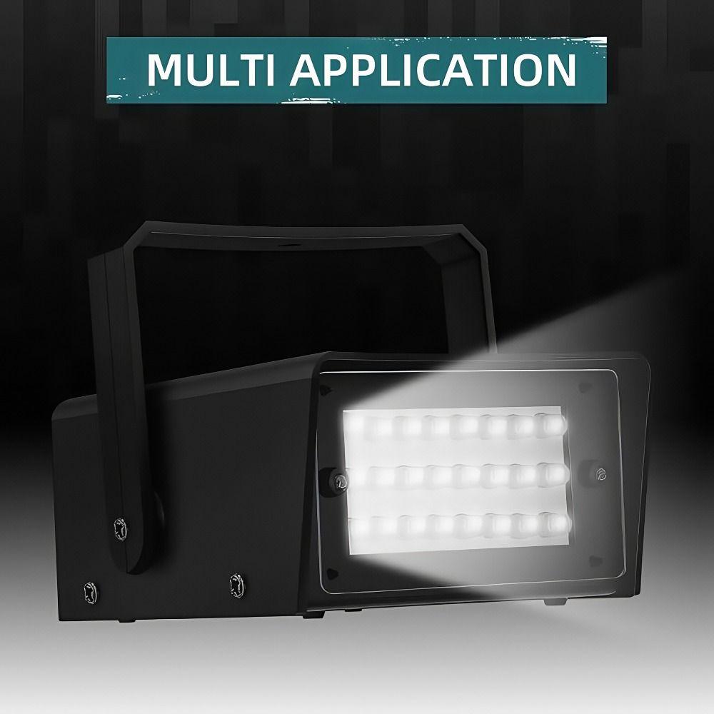 Adjustable Flash LED Strobe Light 24LED Stage Light Professional Strobe Party Lights  Party
