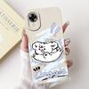 Для OPPO A17k A17 2024 Новый Милый Мультяшный Узор Мягкий Силиконовый Чехол Для Oppo A17 A 17 17k CPH2471 CPH2477 Защитные Чехлы Для Телефона