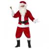Smiffys Mens Deluxe Santa Claus Christmas Costume Set