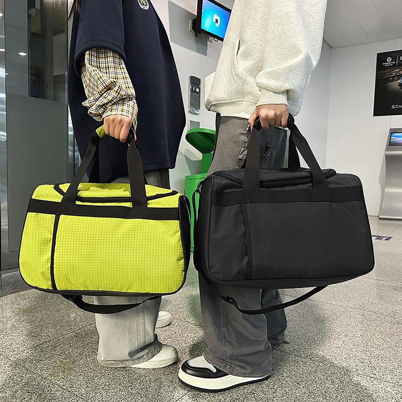 Men and Women Same Style Trendy Sports Pressure Relief Portable Fitness Bag for Leisure Travel Large Capacity Luggage Storage Bag