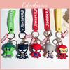 Adorable Avengers Keychain Marvel Superhero Keyring Cute Cartoon Characters