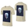 Smiling Megamind 3d High Quality Japanese Style Reversible Tshirt American Street Solid Color Shirt