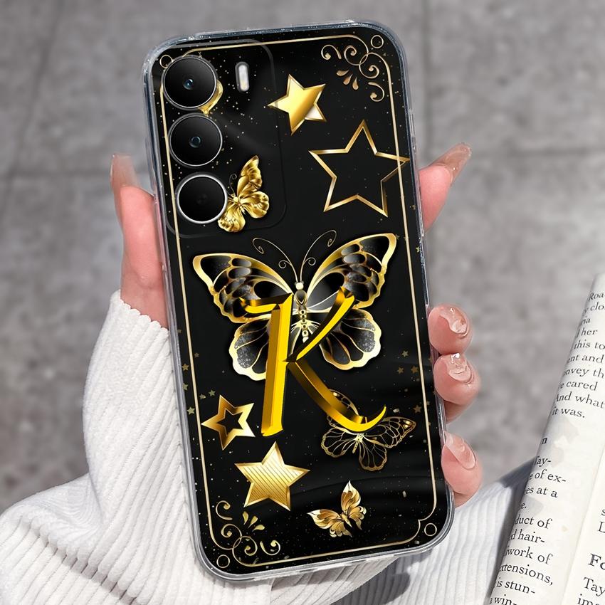 Чехол для телефона Realme C71 C67 C65 C63 C61 C55 C53 C35 C85 Pro C75 C75x Красивое Сердце с Буквами Мягкий Корпус Прозрачный ТПУ Силикон Противоударный Чехол