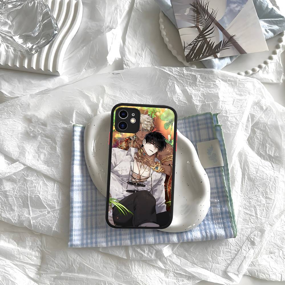 Братья Без Завтра Bl Аниме Для IPhone 16 15 14 Plus 13 12 11 Pro Max X XS MAX Полупрозрачный Матовый Ударопрочный Чехол