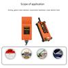 Wireless Crane Remotes Control Easy Installation Industrial Control System Efficient Work Comfortable Use Simple Setups