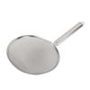 Skimmer Spoon Heat Resistant Highly Efficient Anti Slip Handle Stainless Steel Fine Mesh Food