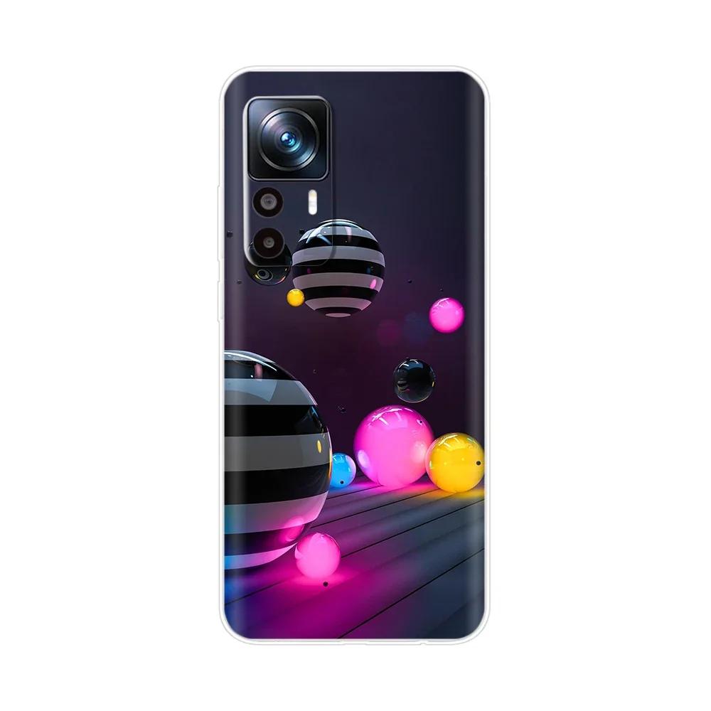 Чехол для Xiaomi 12T Pro Силиконовый Модный Расписной Мягкий Чехол для Телефона Для Xiaomi 12T Чехол Задняя Крышка Для Xiomi Mi 12T Pro 12 T Бампер