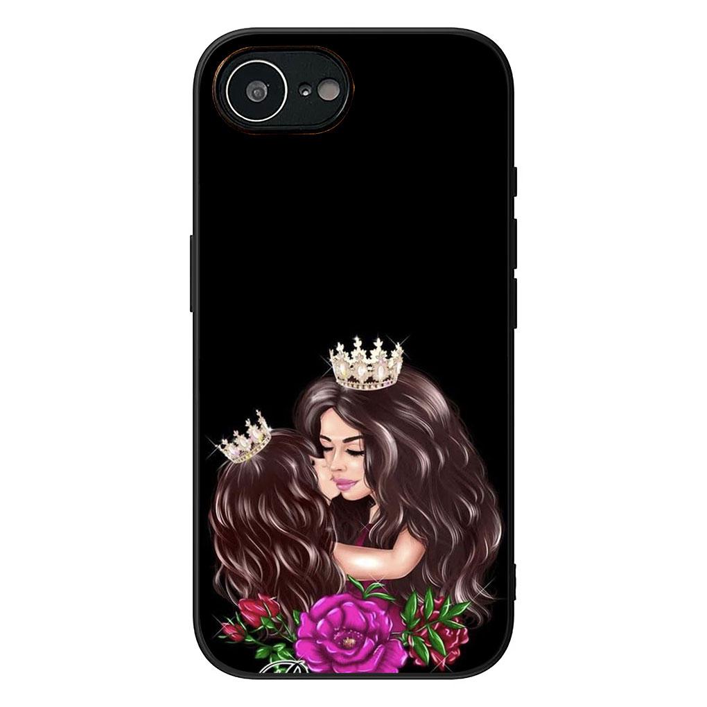 Phone Cover for Samsung Galaxy S25 S24 S23 FE Plus Ultra S7 Edge A16 A15 5G s25+ Casing Case Family Boy Woman Baby Girl Mom