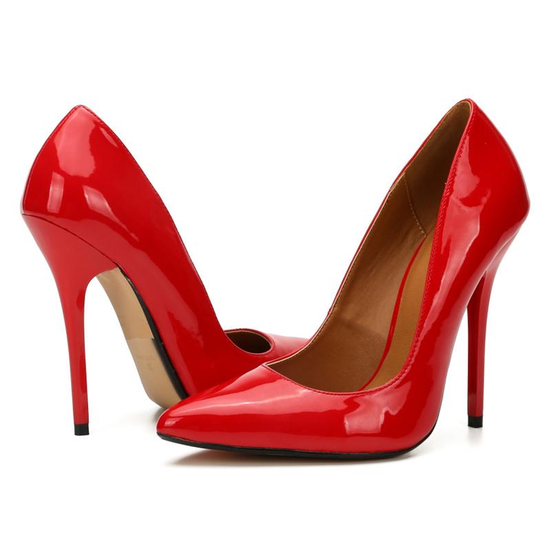 Hey Si Mey, пикантные туфли-лодочки на высоком каблуке, женская обувь, большой размер 45, черные, красные, леопардовые, осенние женские свадебные туфли для офисной вечеринки