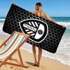 Leeds United A.F.C. logo Beach Towel, Large Soft Quick Dry Towel for Beach Camping Swimming